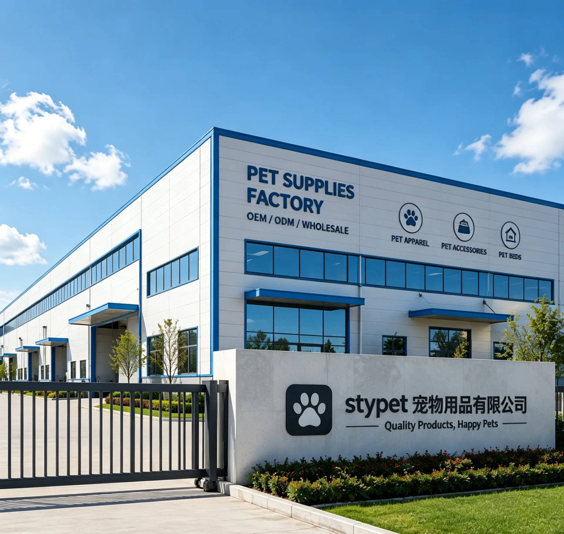 Business location in Guangzhou for Little fish pet clothing inquiries