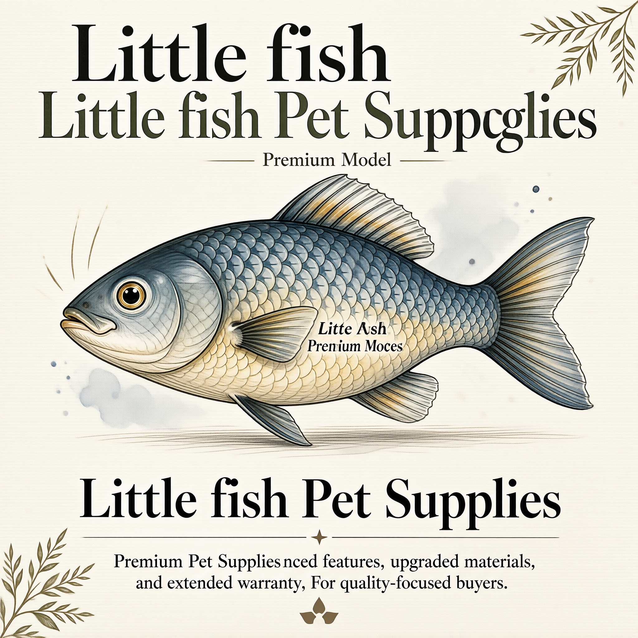 Little fish Pet Supplies — Premium Model