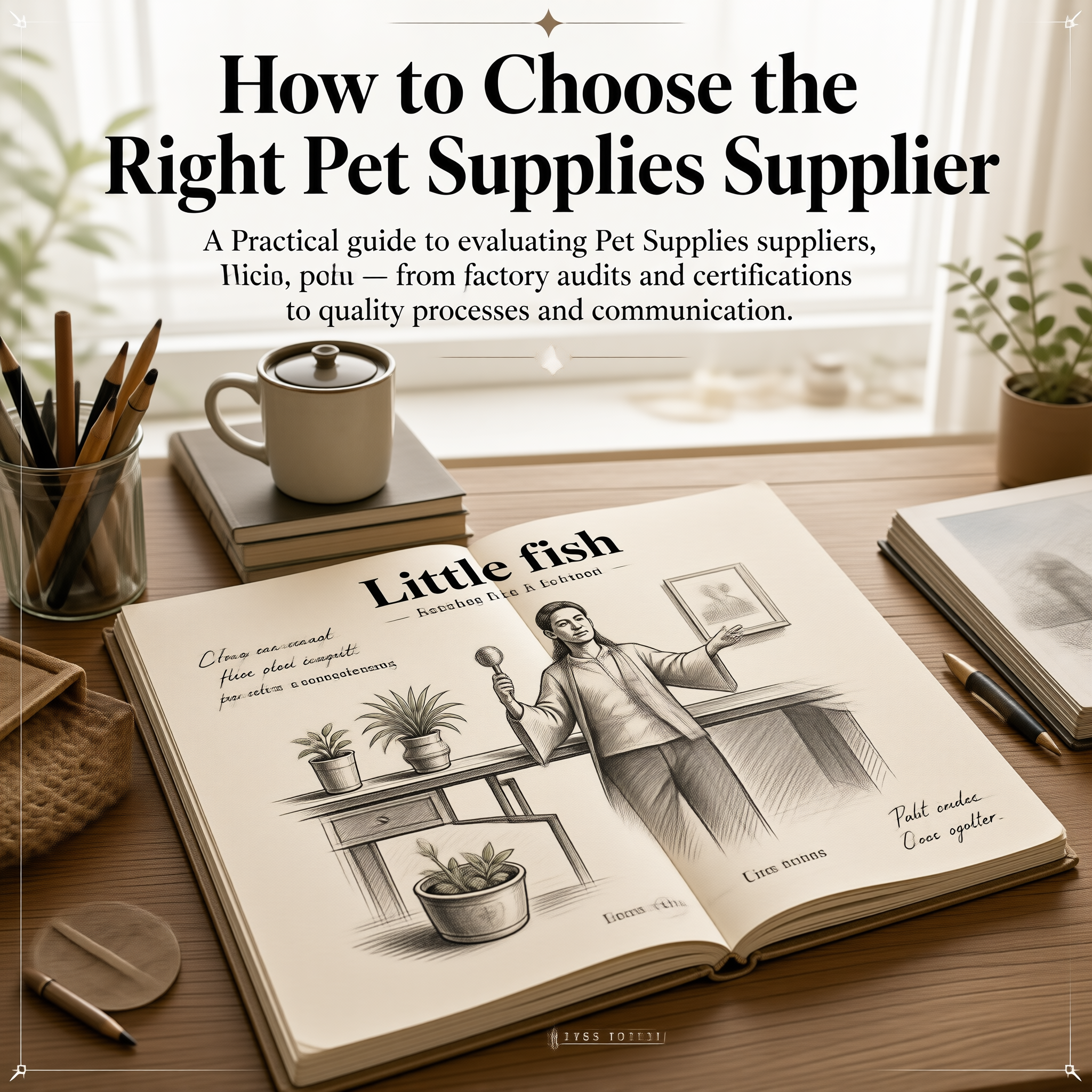 How to Choose the Right Pet Supplies Supplier