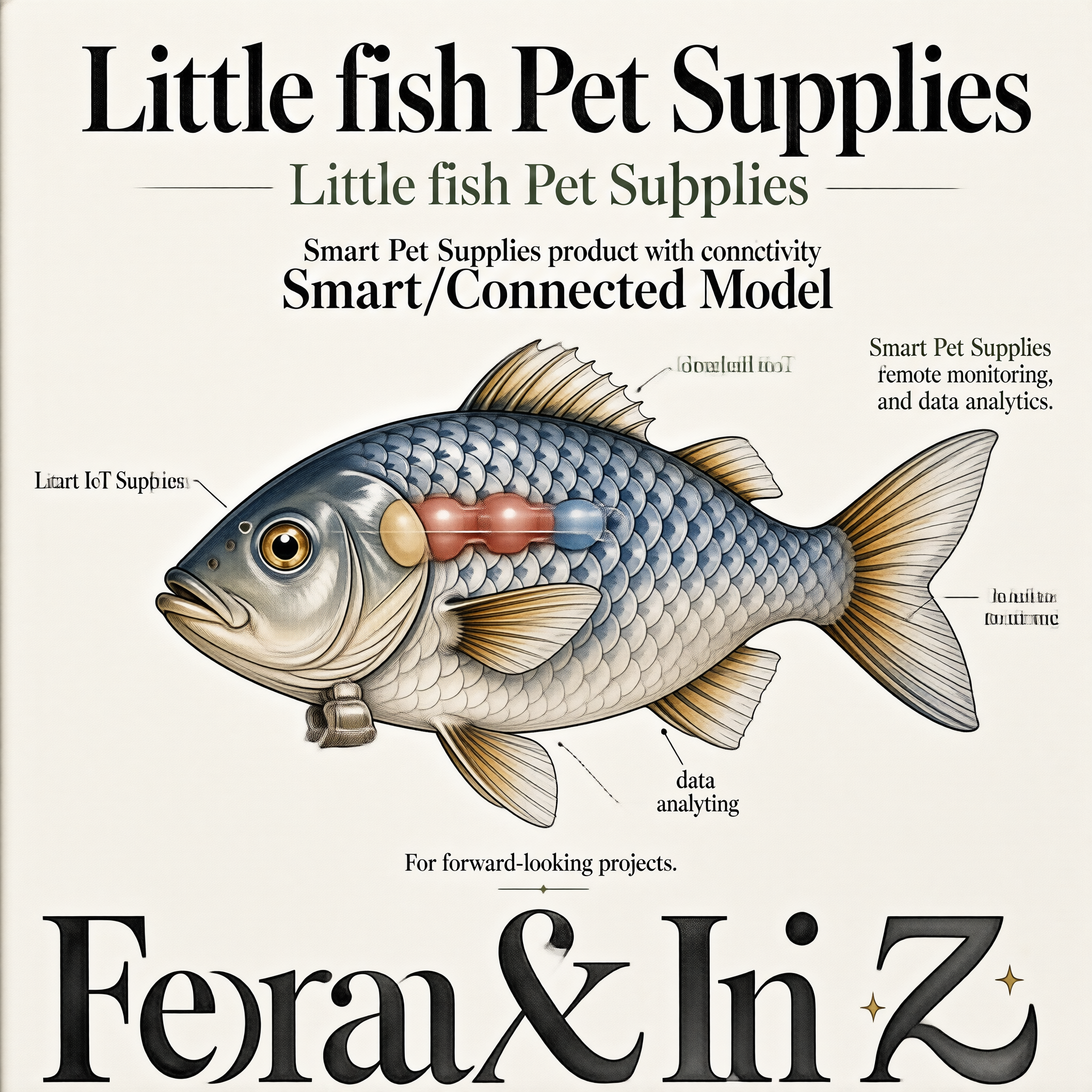 Little fish Pet Supplies — Smart/Connected Model